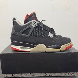 2016 Bred 4s Size 10.5 replacement box